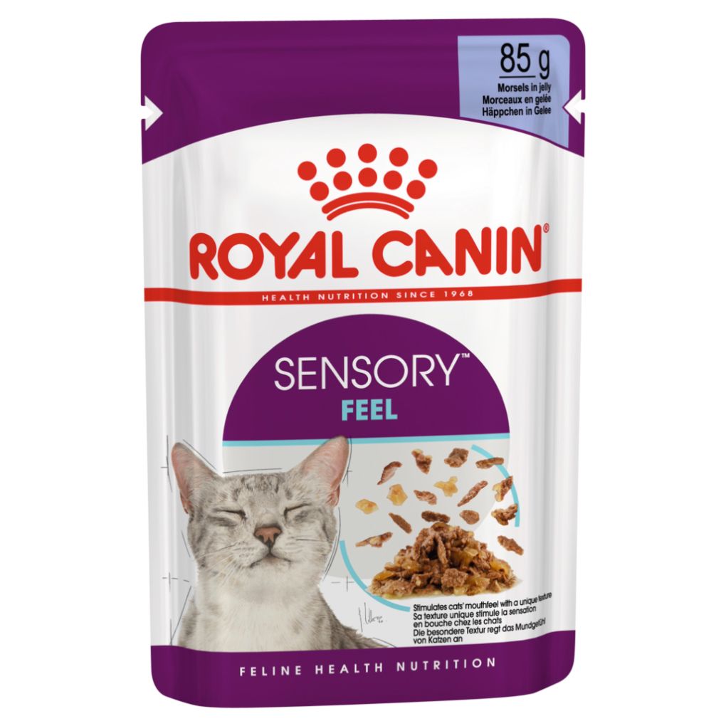 Royal Canin Sensory Feel Jelly 85g x12 - RSPCA VIC