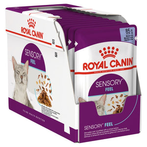 Royal Canin Sensory Feel Jelly 85g x12 - RSPCA VIC