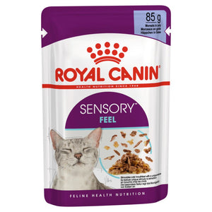 Royal Canin Sensory Feel Jelly 85g x12 - RSPCA VIC