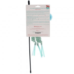 Kitty Play 3-in-1 Interchangeable Cat Wand Under The Sea