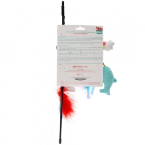 Kitty Play 3-in-1 Interchangeable Cat Wand Magical Wonders