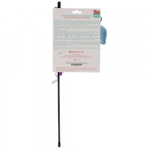 Kitty Play 3-in-1 Interchangeable Cat Wand Metallic Sparkle Seaside Critters