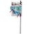 Kitty Play 3-in-1 Interchangeable Cat Wand Metallic Sparkle Seaside Critters