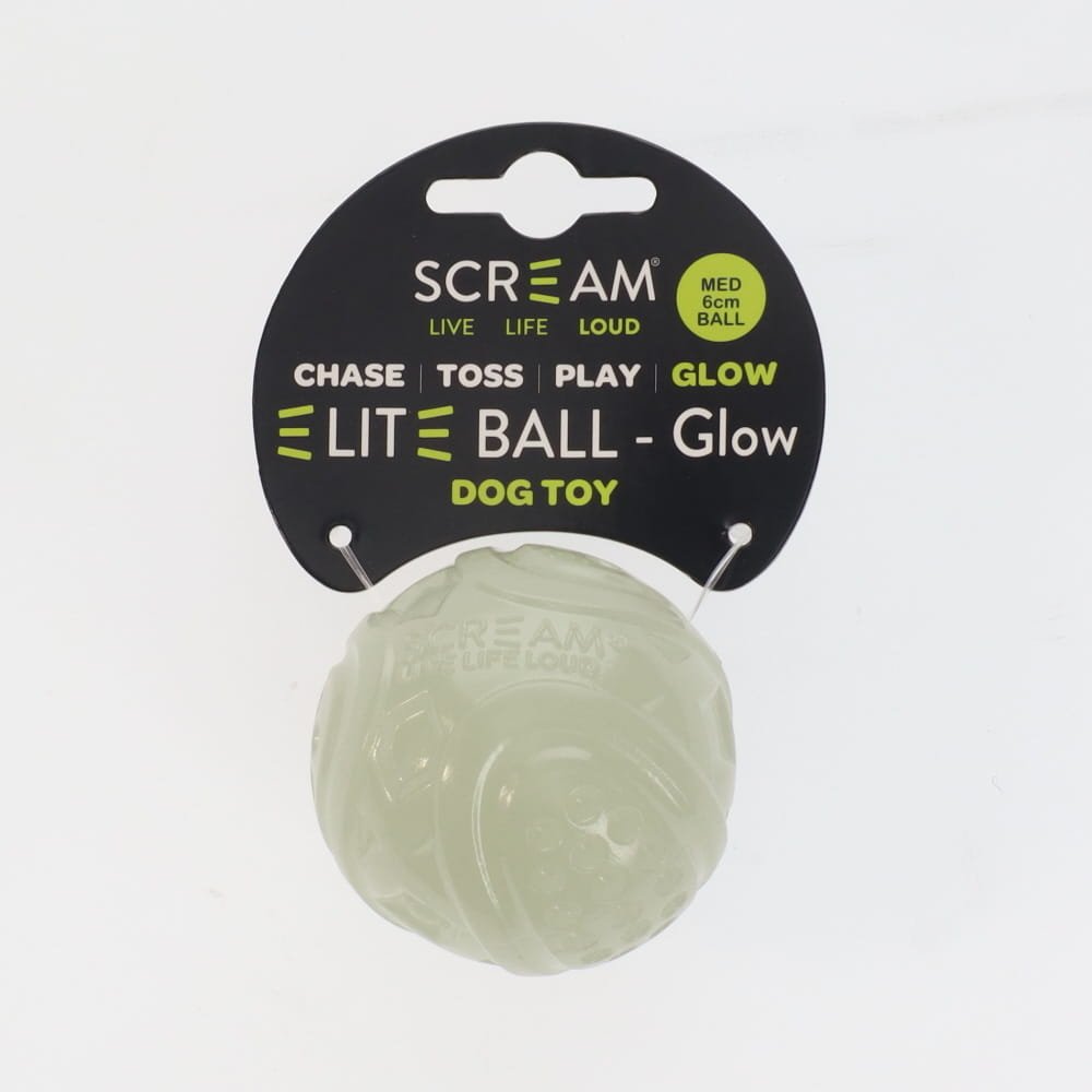 Scream Elite Ball Glow - Medium