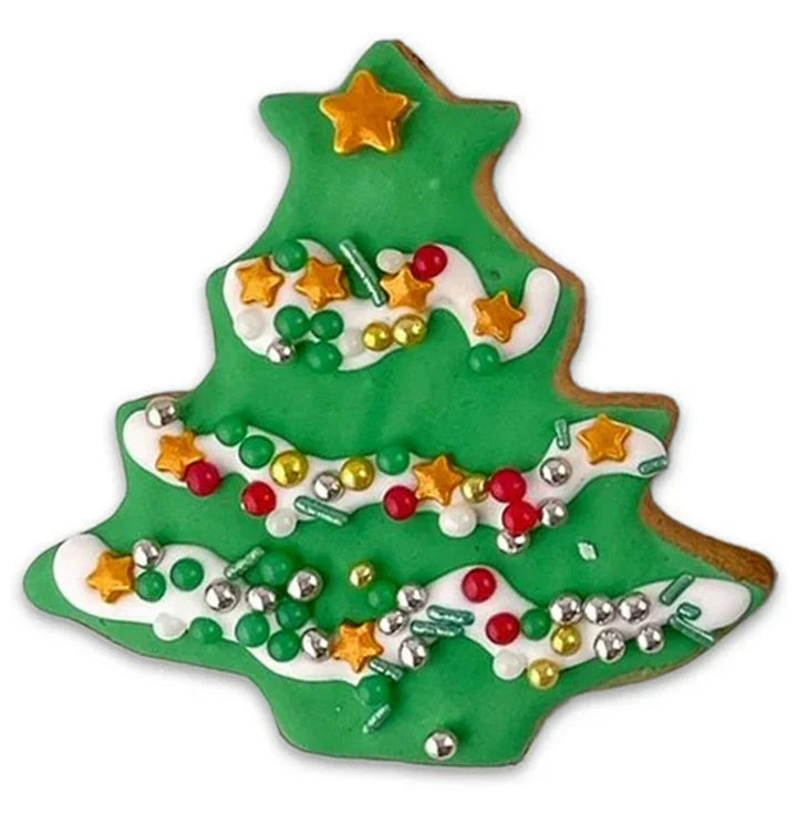 Kazoo Christmas Tree Crispie Dog Treat