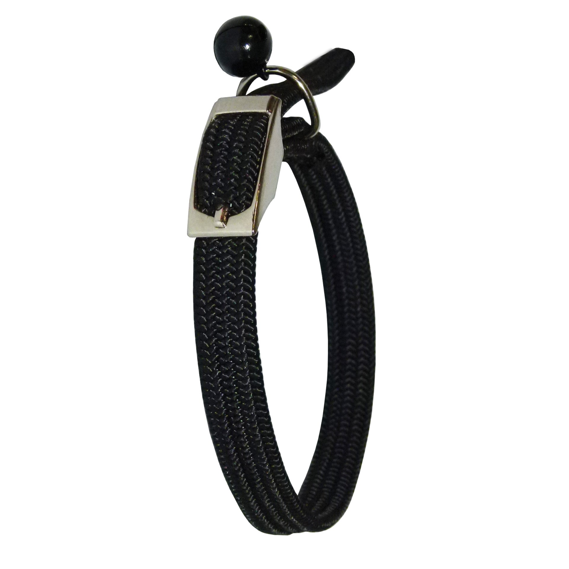 K9 Homes Elastic Cat Collar Black