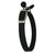 K9 Homes Elastic Cat Collar Black