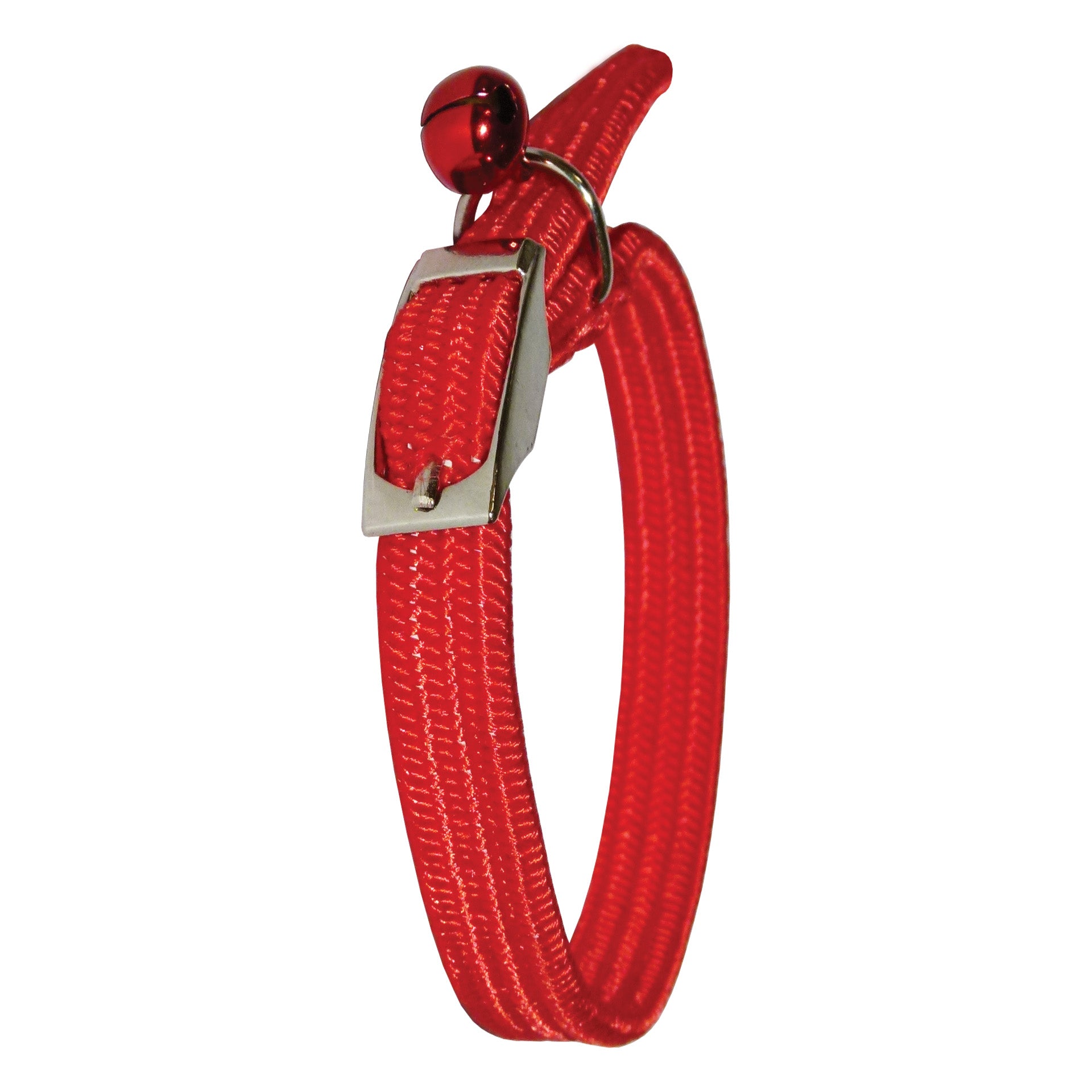 K9 Homes Elastic Cat Collar Red