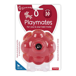 Yours Droolly Playmates Bouncy Treat Ball Dog Toy - RSPCA VIC