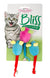 Trouble & Trix Bliss Mice Bell 3pk AM540 - RSPCA VIC