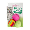 Trouble &amp; Trix Bliss Catnip Balls 3 Pack Cat Toy - RSPCA VIC