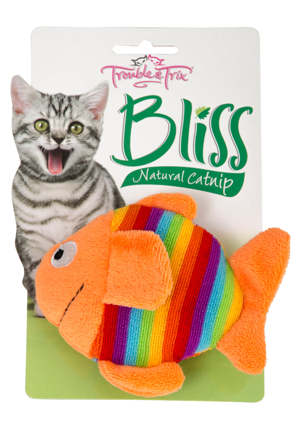 Trouble & Trix Bliss Fish Large - RSPCA VIC