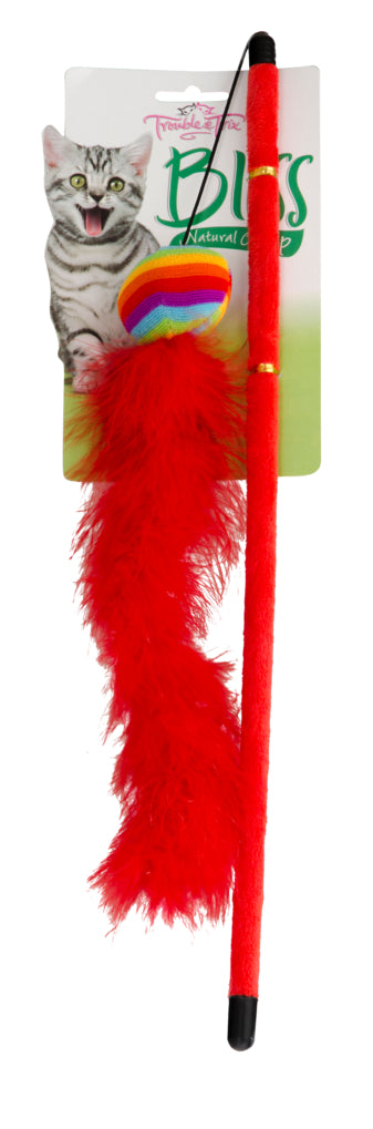 Trouble & Trix Bliss Ball Wand - RSPCA VIC