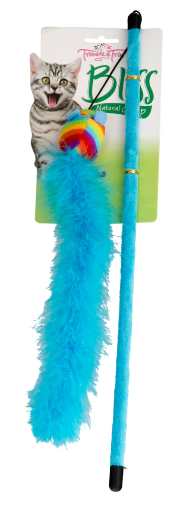 Trouble & Trix Bliss Mouse Wand - RSPCA VIC