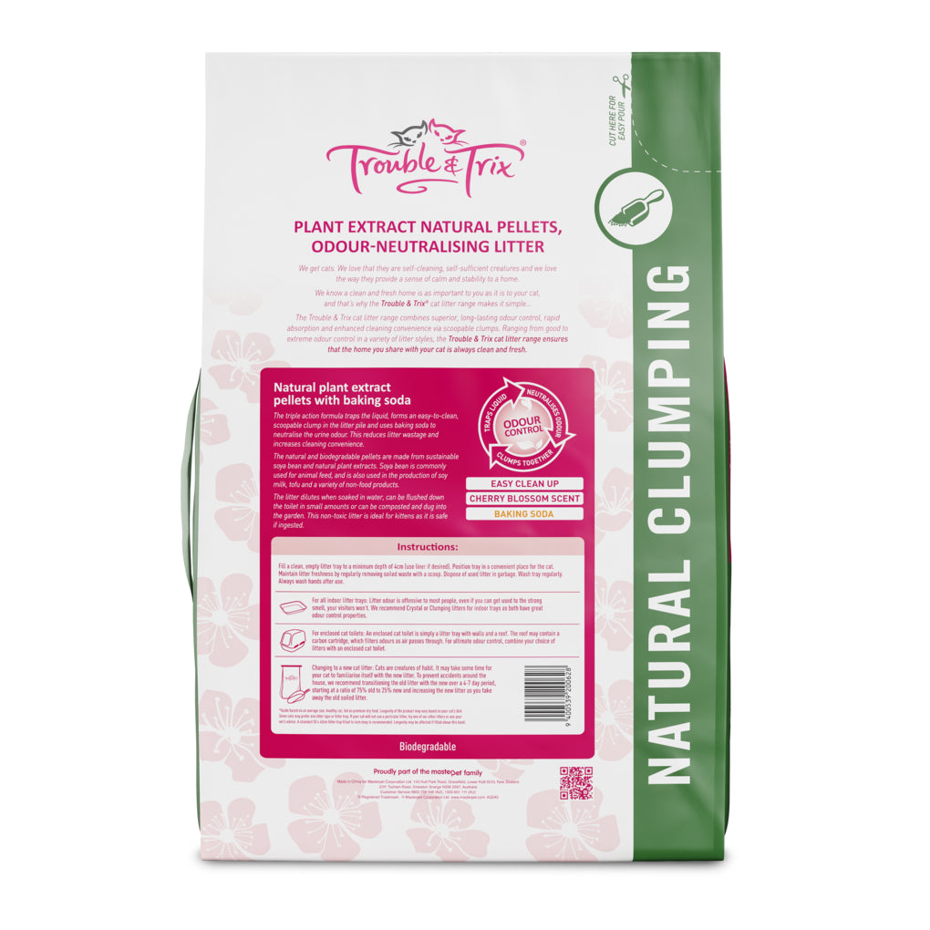 Trouble and trix natural litter hotsell