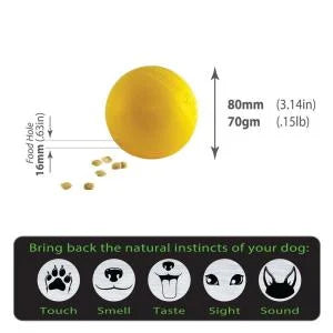 Aussie Dog Tucker Ball Mini