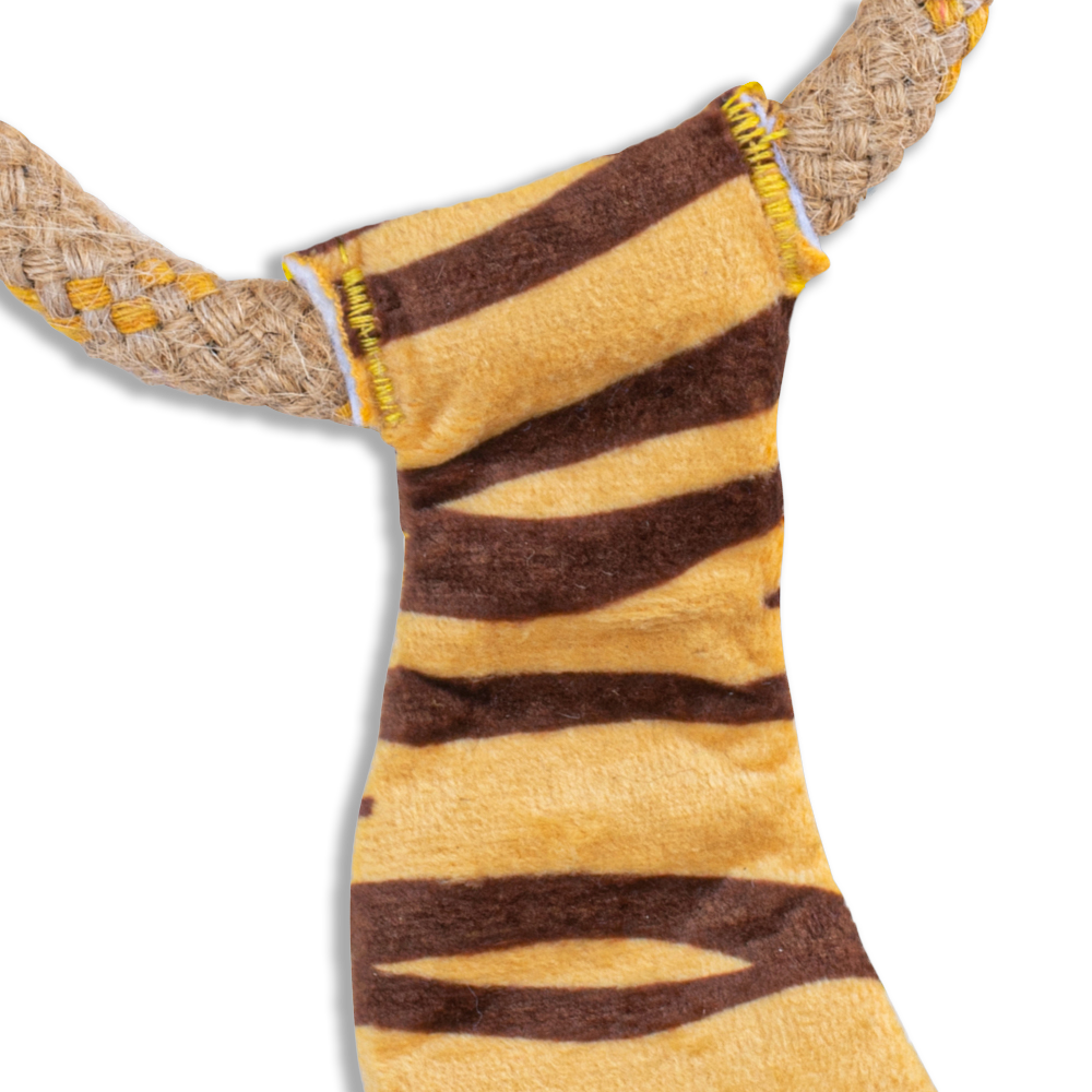 Beco Tilly The Tiger Eco Friendly Dog Toy - RSPCA VIC