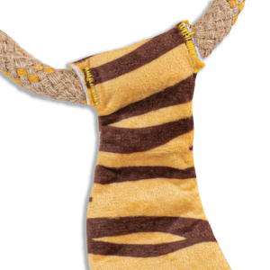 Beco Tilly The Tiger Eco Friendly Dog Toy - RSPCA VIC