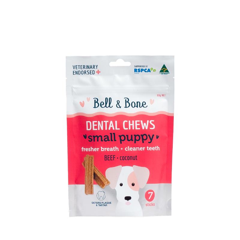 Bell & Bone Puppy Beef Dental Chews