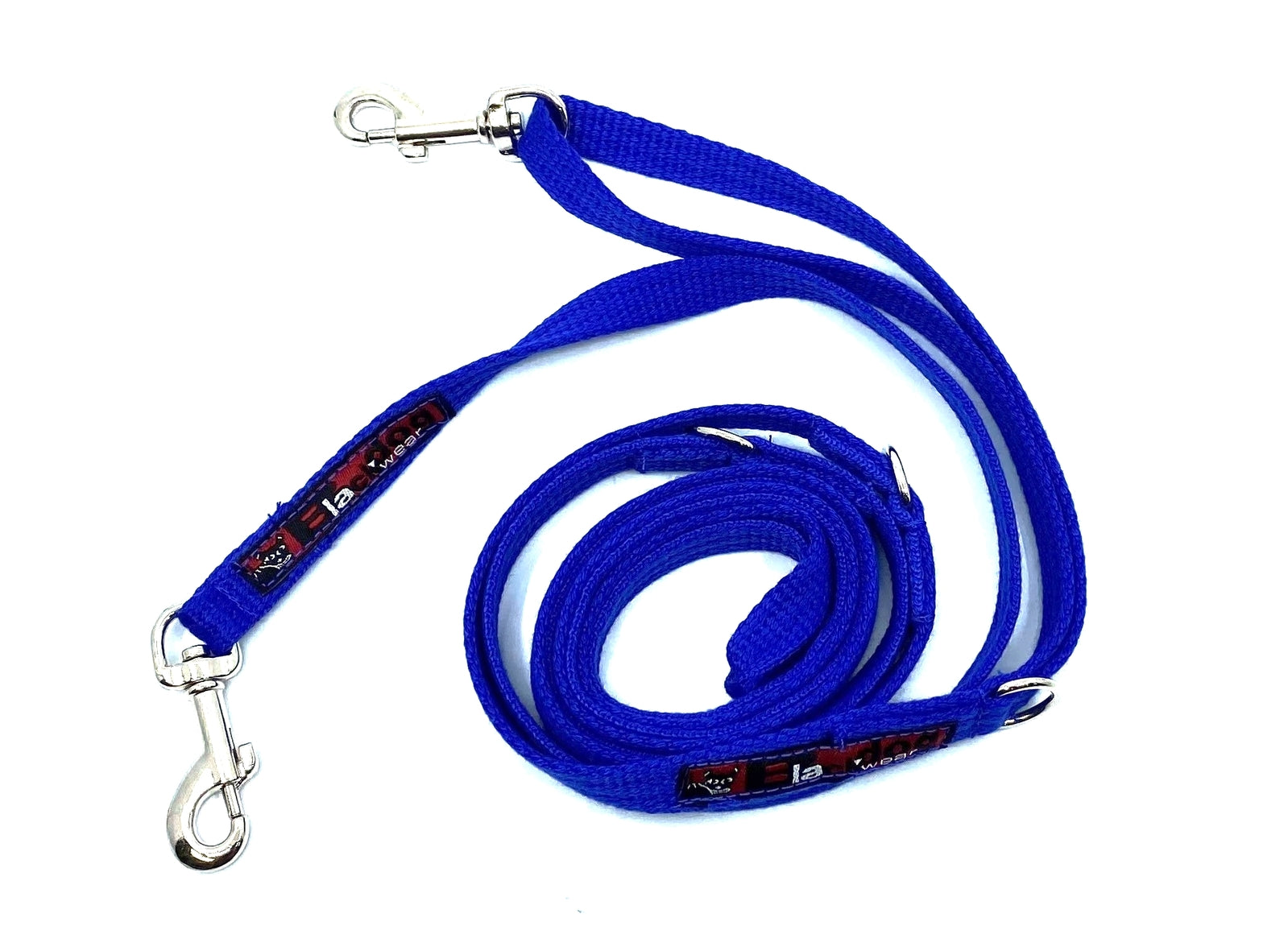 Black Dog Wear Double Ended Lead
