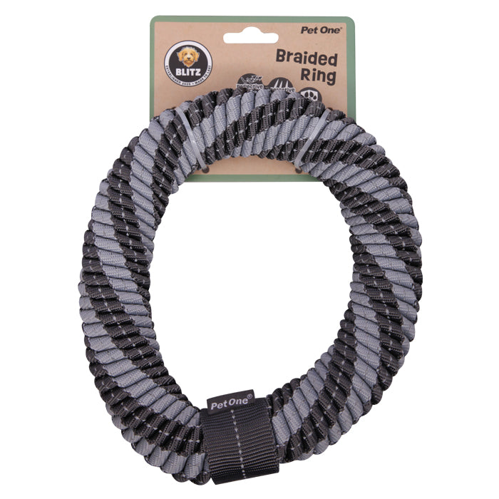 Pet One Blitz Braided Ring