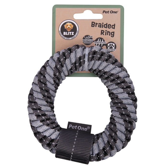 Pet One Blitz Braided Ring