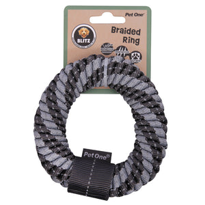 Pet One Blitz Braided Ring