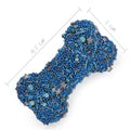 Kazoo Barney's Barkery Dog Bone Biscuit - Blue