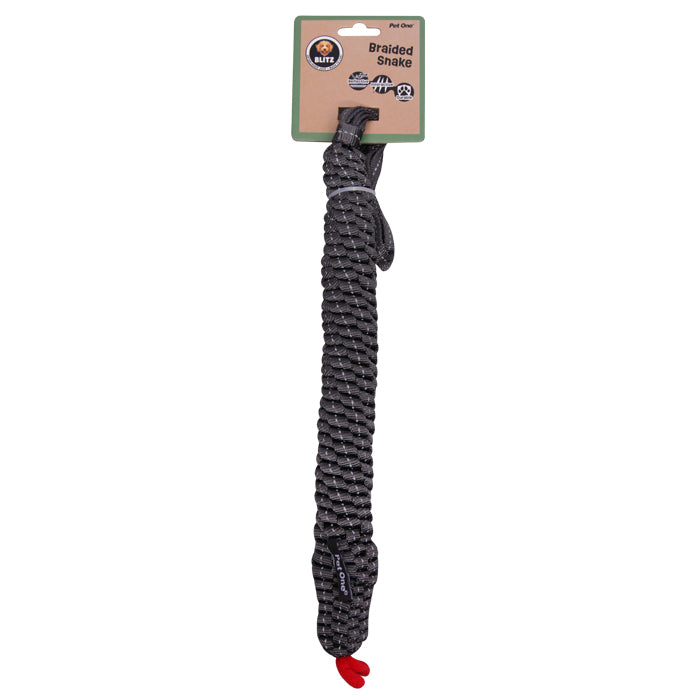 Pet One Blitz Braided Snake