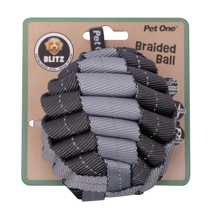 Pet One Blitz Braided Ball