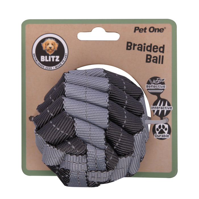 Pet One Blitz Braided Ball
