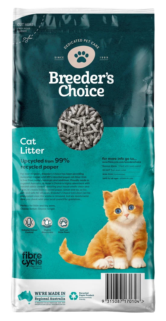 Breeders Choice 30L Cat Litter