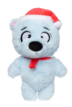 FuzzYard Dog Toy - Brrr-uce The Polar Bear