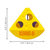 KONG Cat Rewards Rocker Cheese