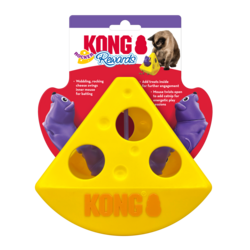 KONG Cat Rewards Rocker Cheese
