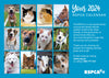 RSPCA 2024 Happy Tails Calendar - RSPCA VIC