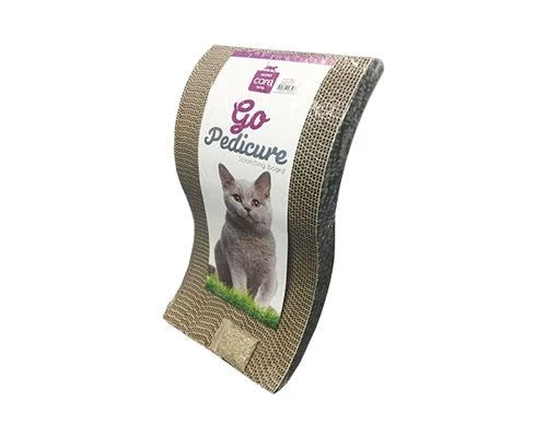 Go Pedicure Cat Scratching Board Wave
