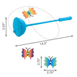 KONG Cat Teaser Purrsuit Butterfly