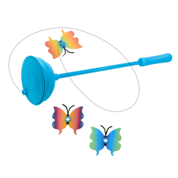 KONG Cat Teaser Purrsuit Butterfly