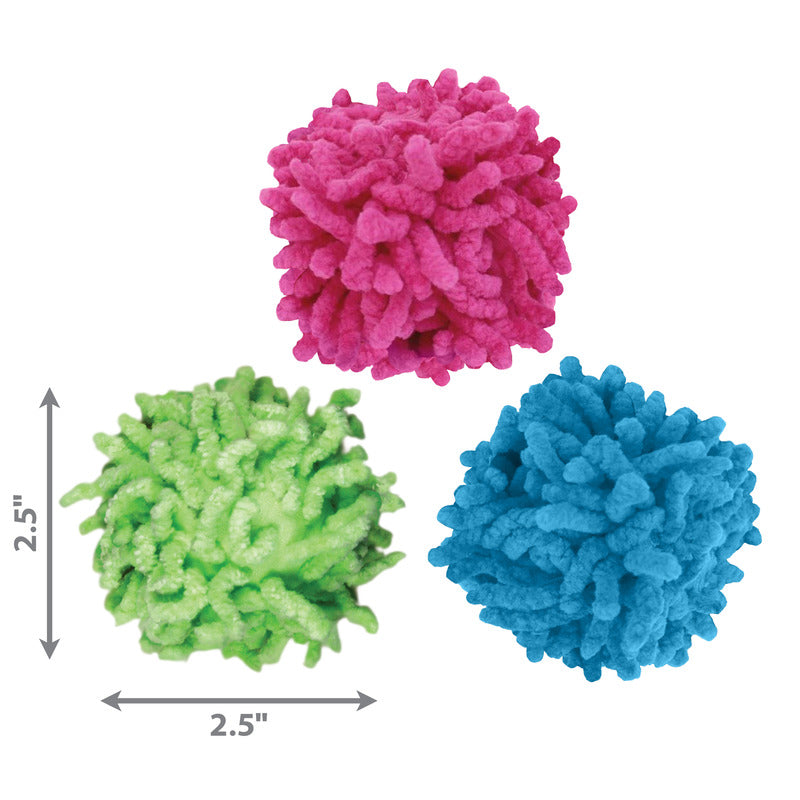 KONG Active Moppy Ball Cat Toy - RSPCA VIC