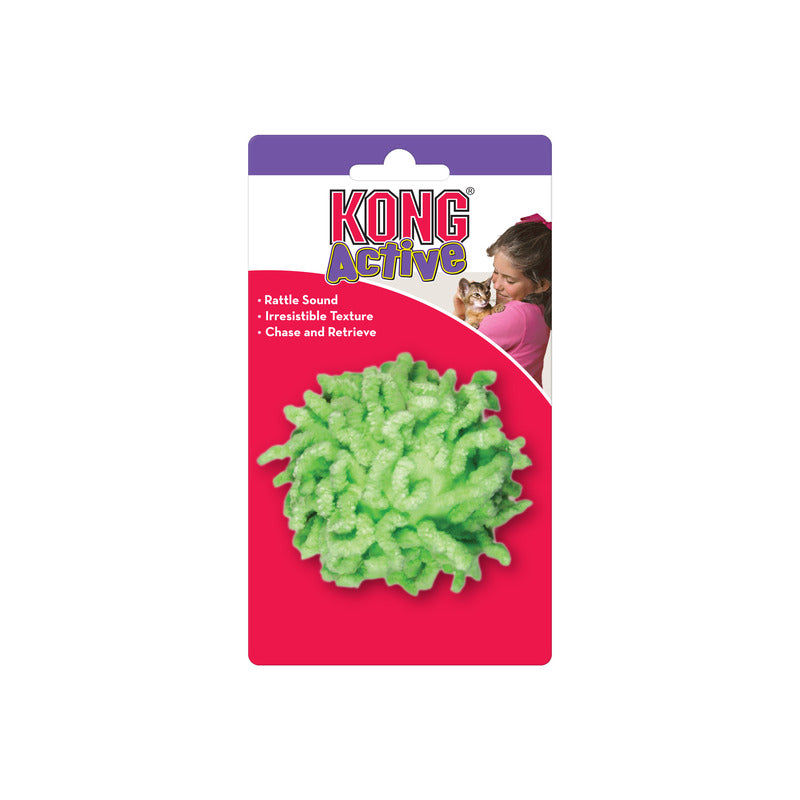 KONG Active Moppy Ball Cat Toy - RSPCA VIC