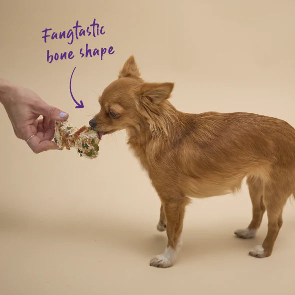 Kazoo Barney's Barkery Meaty Marvel - Chicken Nutri-Bone