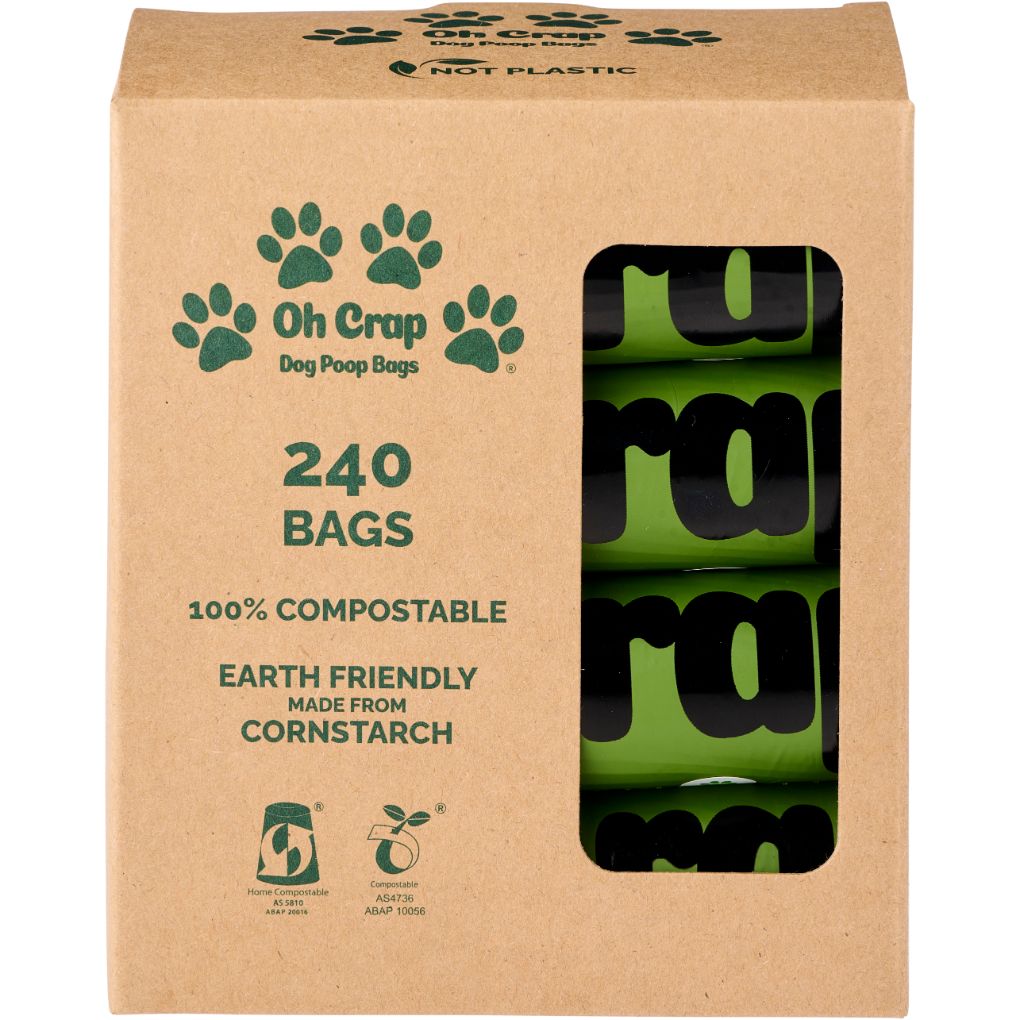 Oh Crap Poo Bags 240 Pack - RSPCA VIC