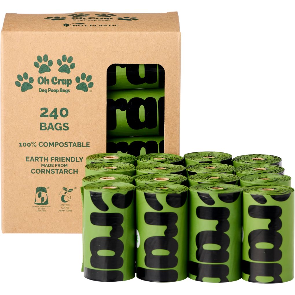 Oh Crap Poo Bags 240 Pack - RSPCA VIC