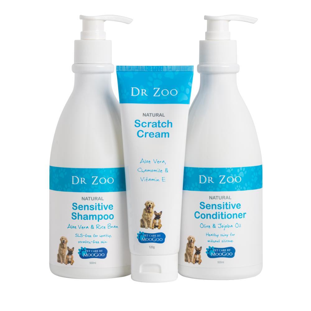 Dr Zoo Ditch The Itch Grooming Pack