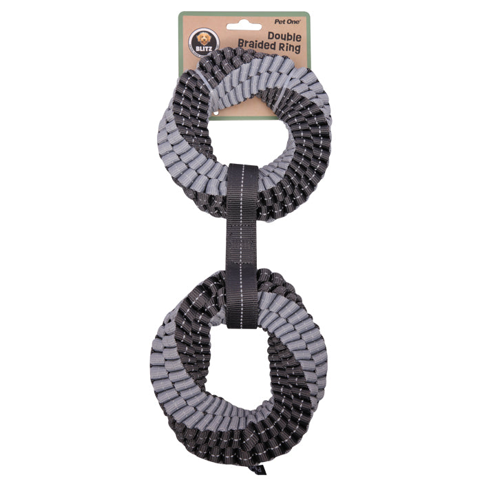 Pet One Blitz Double Braided Ring