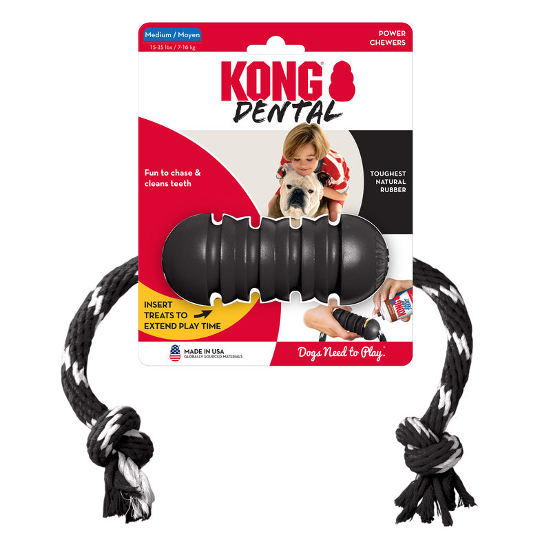 KONG Extreme Dental w/Rope Medium