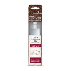 Enticers by Tropiclean Teeth Gel