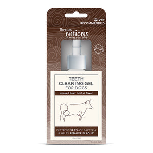 Enticers by Tropiclean Teeth Gel