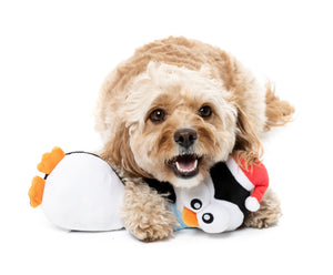 FuzzYard Dog Toy - Finneck The Penguin